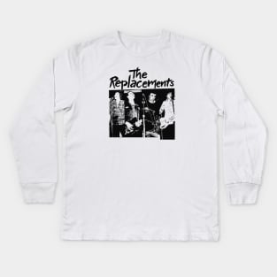 The Replacements Kids Long Sleeve T-Shirt